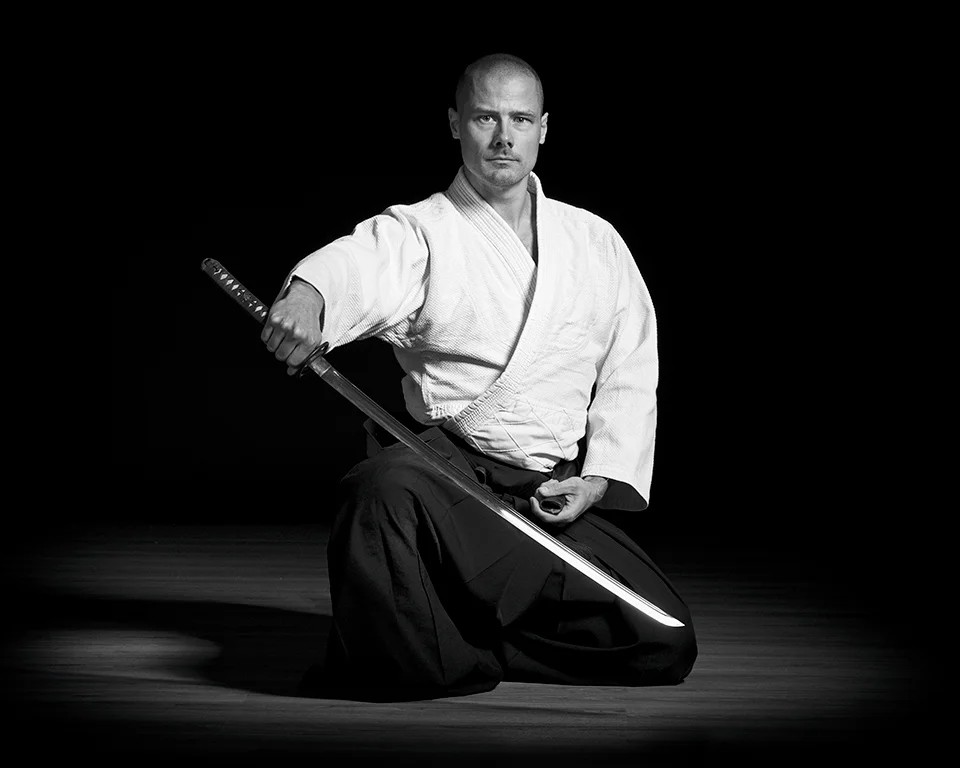 Aikido leraar in Den Helder Andries Kooijman Andries Kooijman 3e dan Aikikai