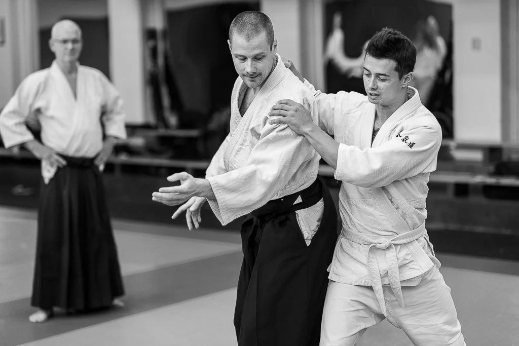 Balans trainen met aikido