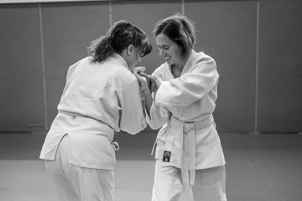 Aikido zelfverdediging vrouwen